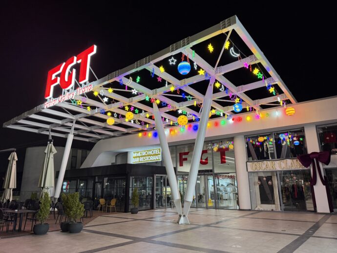 ショッピングモール