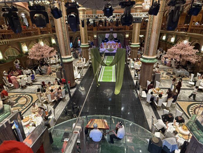 喀什骑仕大观园のホール