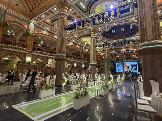 喀什骑仕大观园のホール