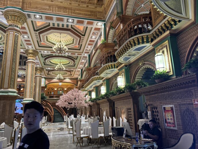 結婚式会場