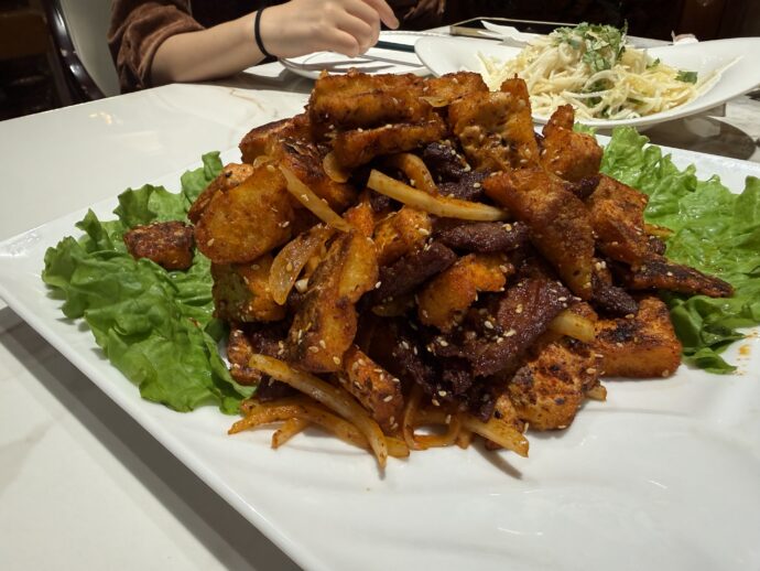 肉・野菜炒め