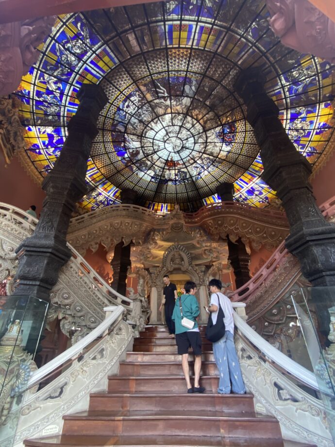 宮殿みたいな階段