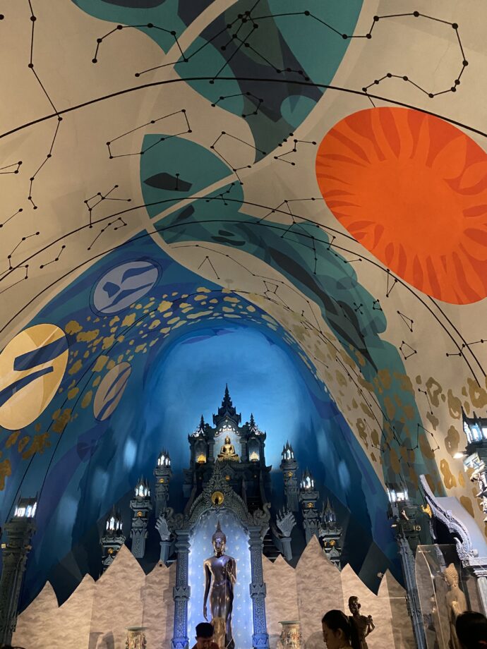 エラワンミュージアム２階