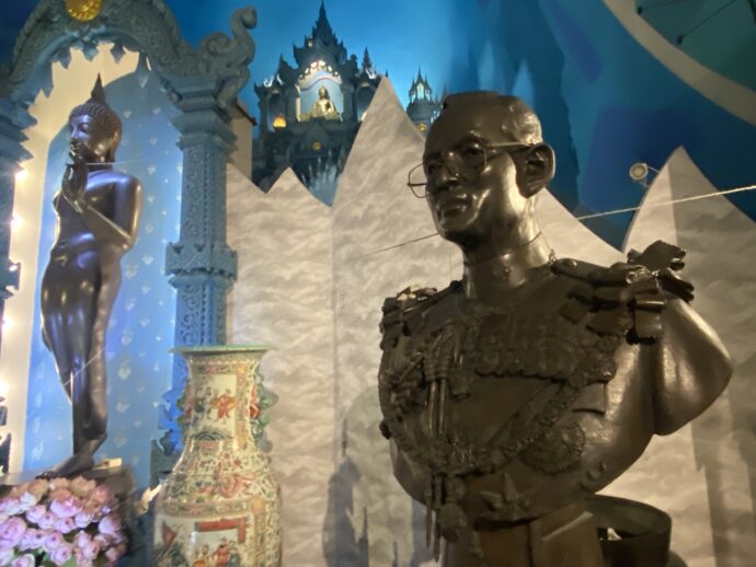 エラワンミュージアム２階