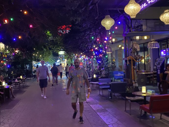 ランブトリ通り