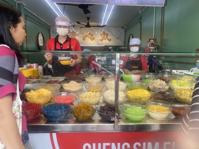 デザート販売店