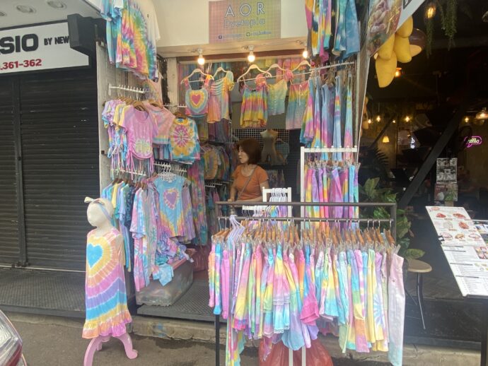 レインボーカラー