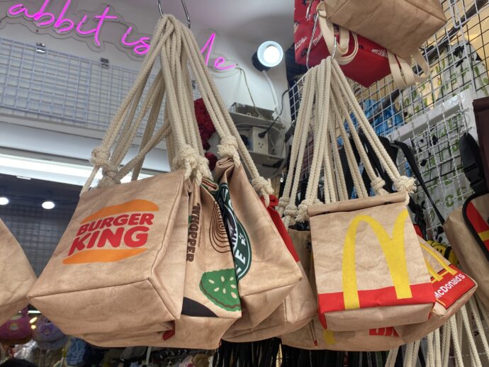 マクドのバッグ