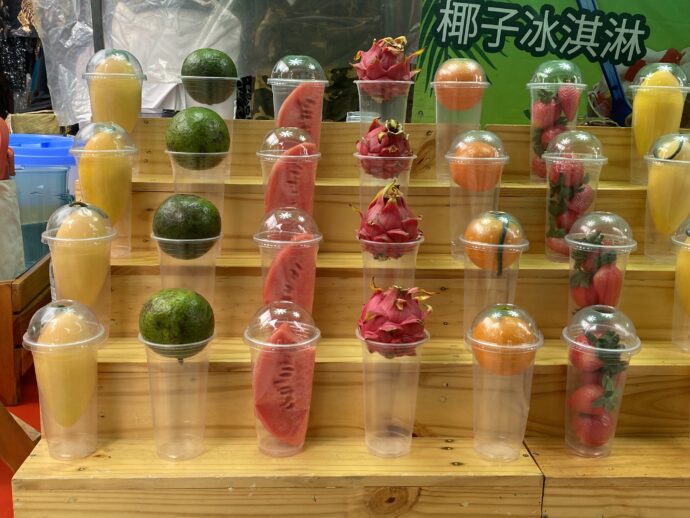 フルーツスムージー