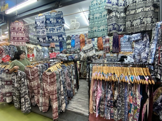 ゾウさんパンツのお店