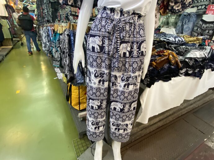 ゾウさんパンツ