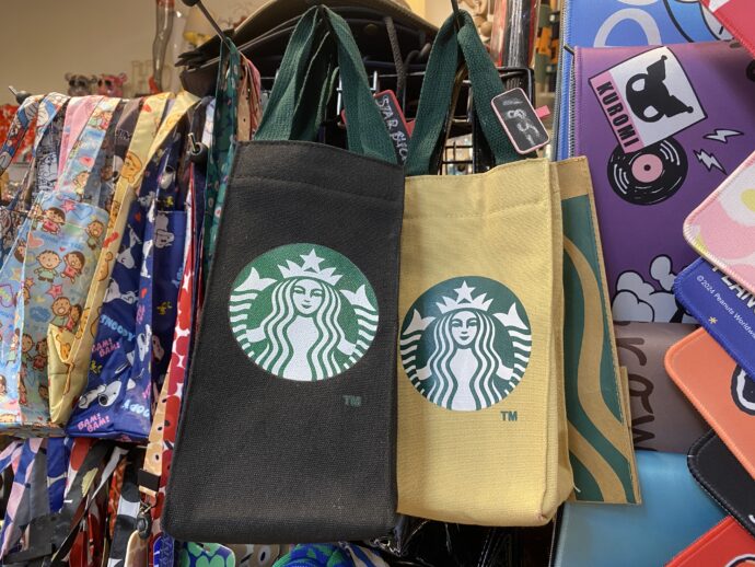 スタバのバッグ