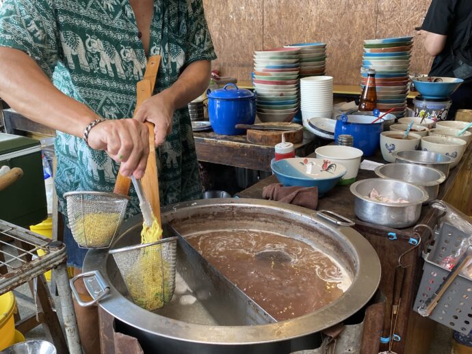 ポートヌードル