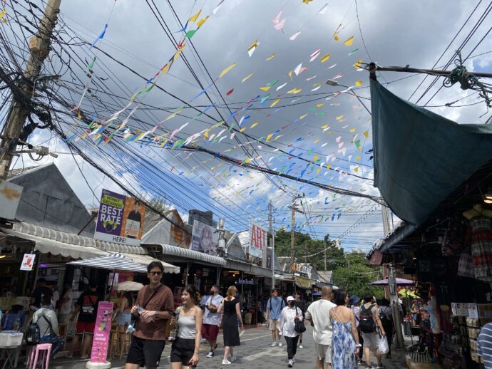 チャトゥチャック市場