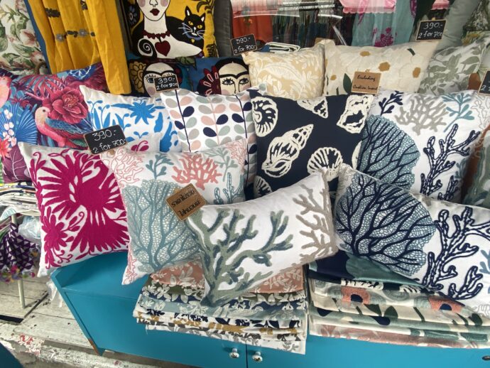 クッションカバー