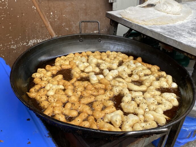 あげパンの鍋
