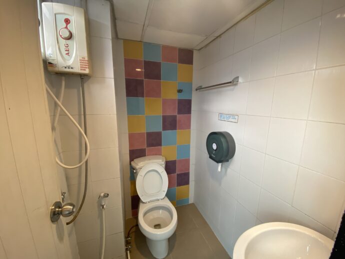 シャワー＋トイレ