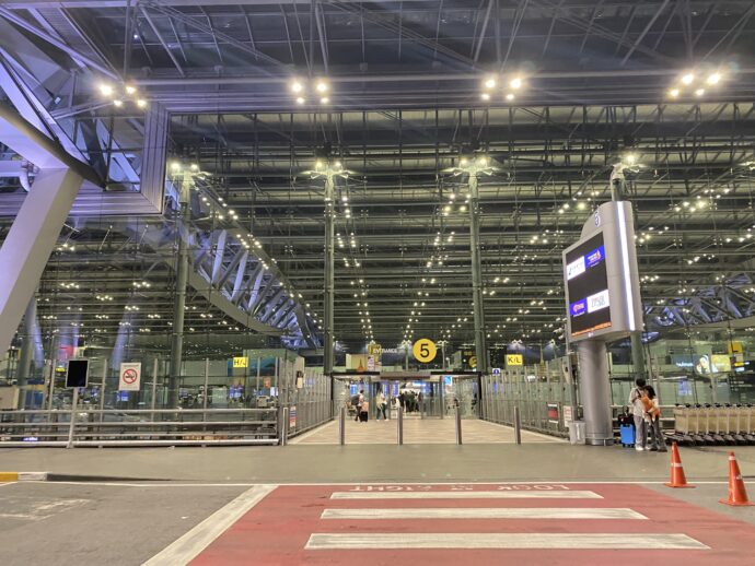 スワンナプーム空港