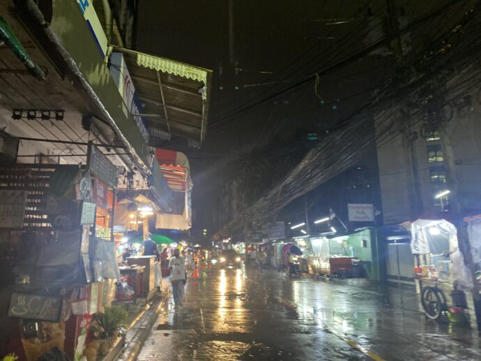 テイクアウトのお店
