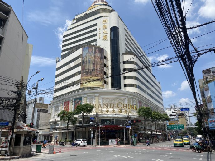 ヤワラート通り