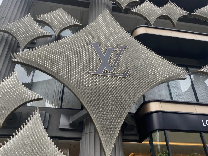ルイヴィトンの店舗
