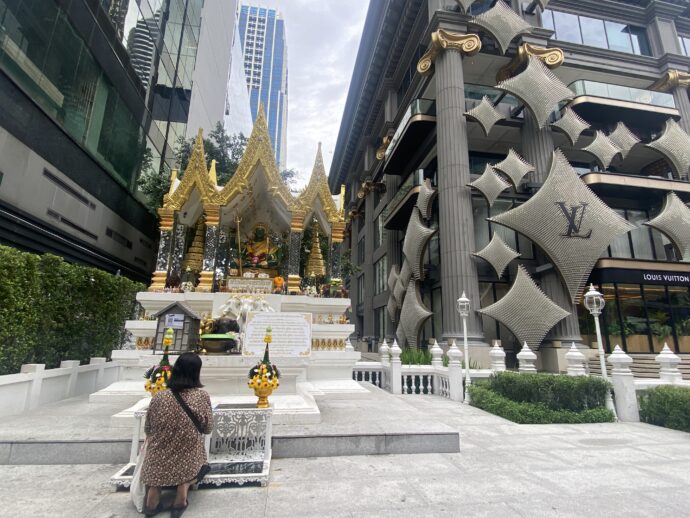 ルイヴィトンの店舗