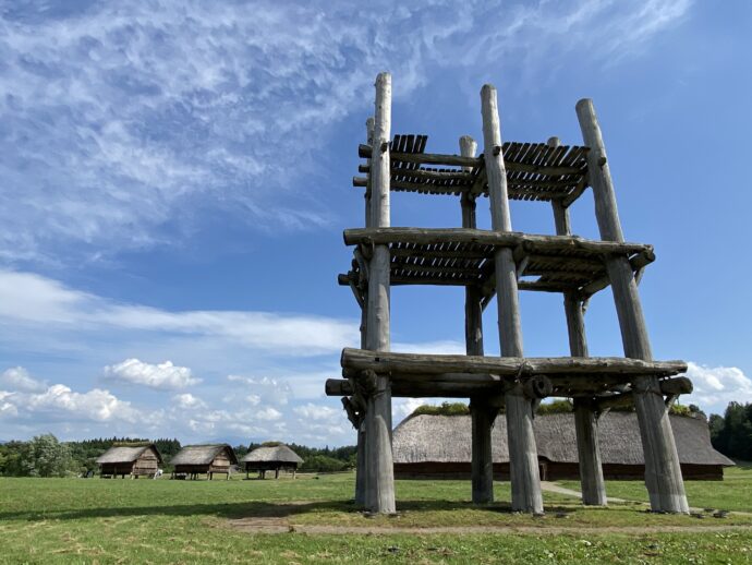 三内丸山遺跡