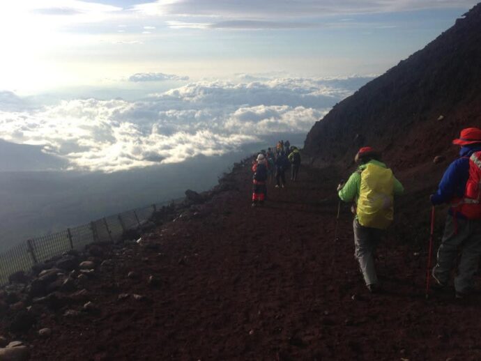 富士 登山